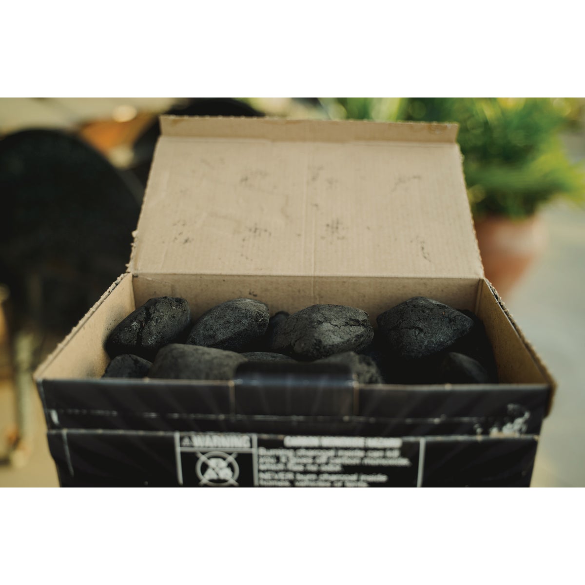 Jealous Devil Max 10 Lb. Hardwood Charcoal Briquets Image 3