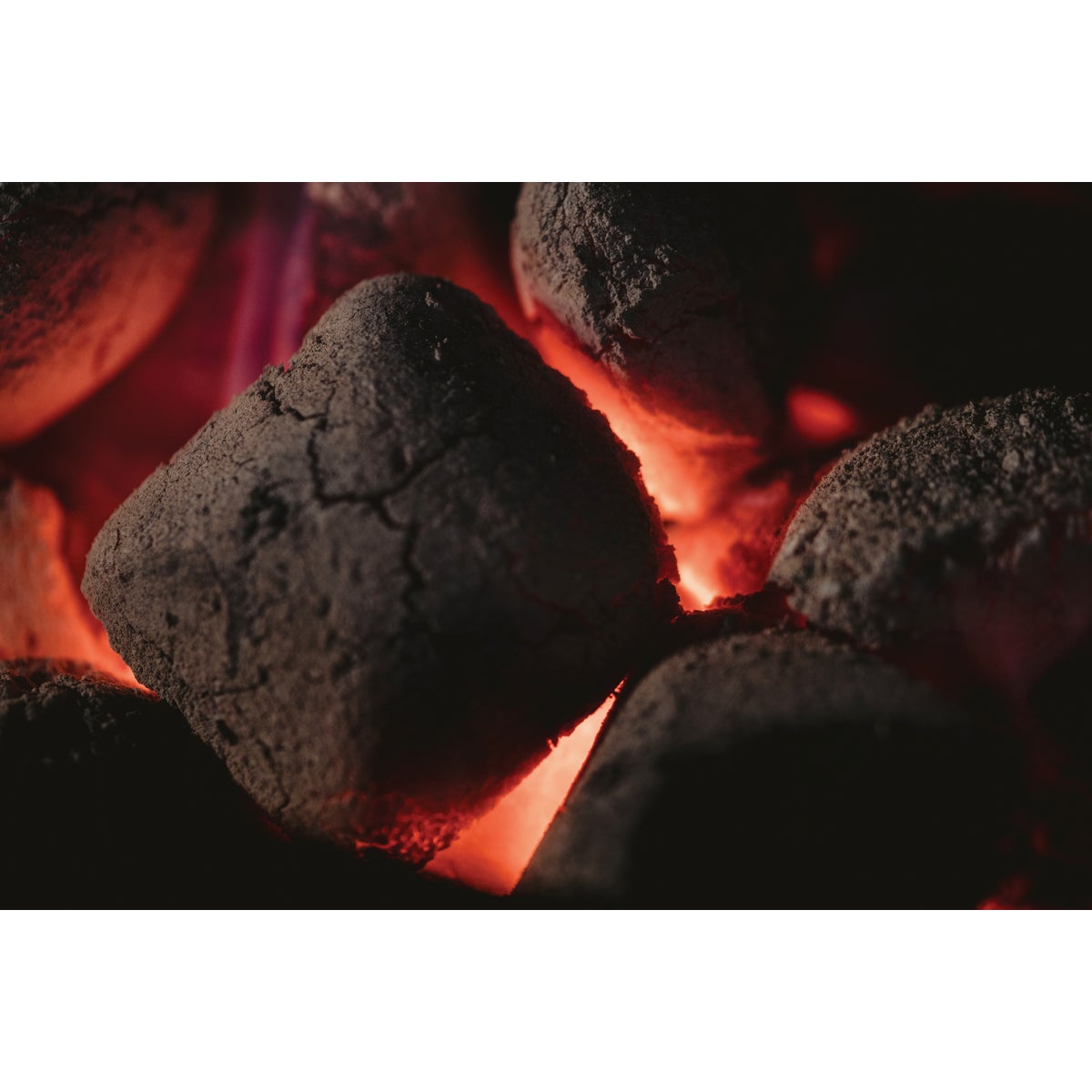 Jealous Devil Max 10 Lb. Hardwood Charcoal Briquets Image 2