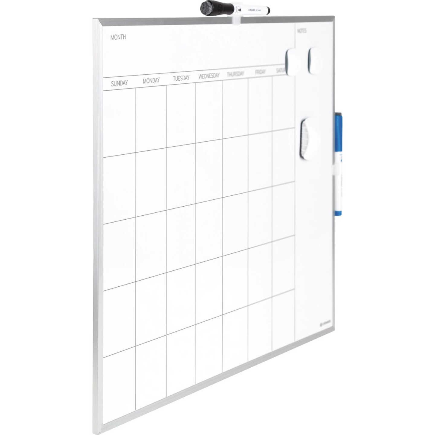 U Brands 16 In. x 20 In. Magnetic Calendar Dry-Erase Board Image 5