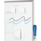 U Brands 16 In. x 20 In. Magnetic Calendar Dry-Erase Board Image 6
