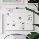 U Brands 16 In. x 20 In. Magnetic Calendar Dry-Erase Board Image 2