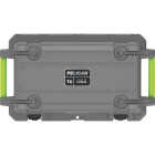 Pelican Elite 70 Qt. Cooler, Dark Gray & Green Image 4