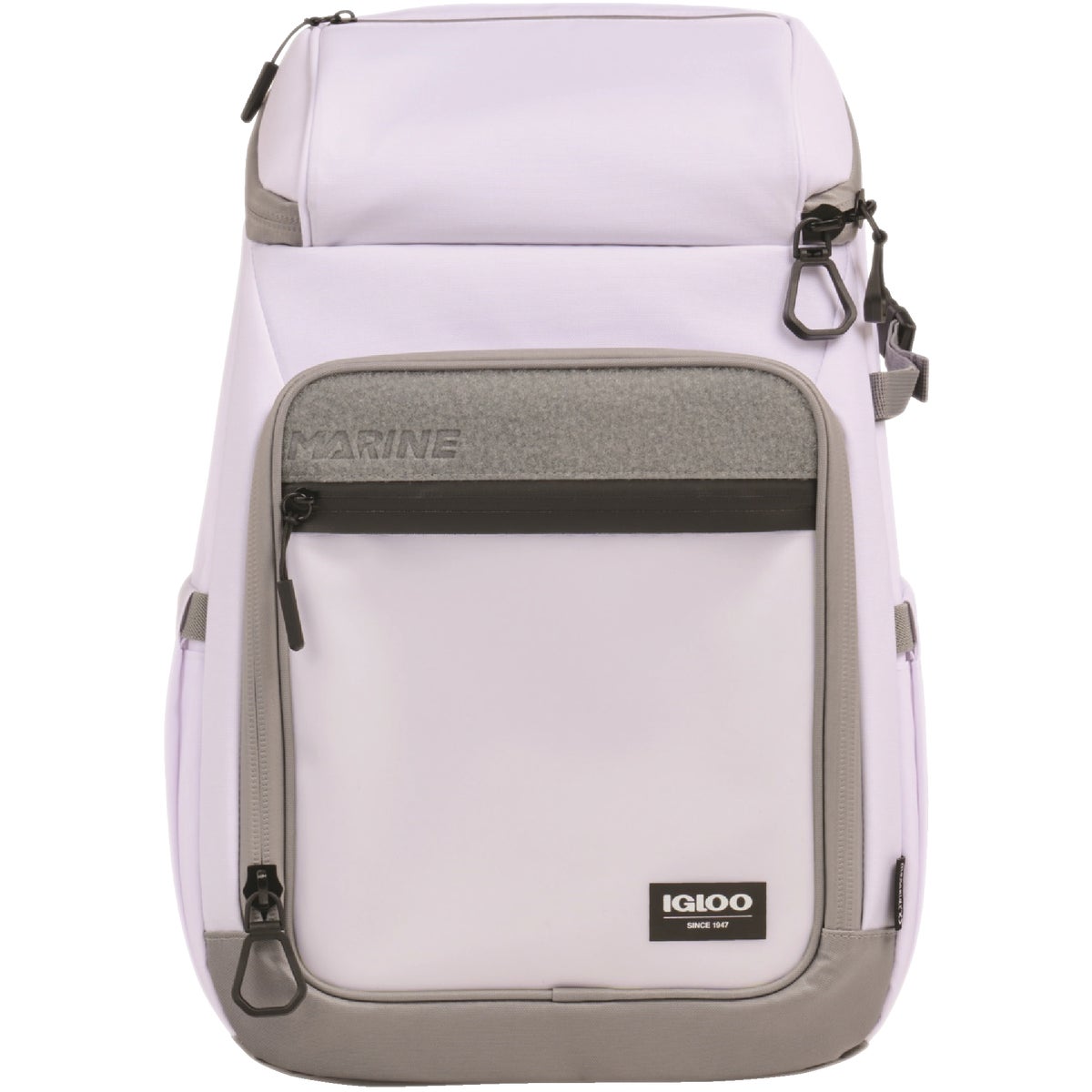 Igloo Marine 30 Qt. Backpack Cooler, White & Gray