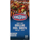 Kingsford 14 In. x 10.25 In Heavy-Duty Pop-Up Grilling Foil Sheet (50-Count) Image 1