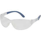 Safety Works Rimless Safety Glasses with Clear Anti-Scratch & Anti-Fog Lenses Image 1