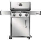 Napoleon Rogue 425 3-Burner with Cast Iron Grids LP Gas Grill, Stainless Steel Image 1