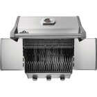 Napoleon Rogue 425 3-Burner with Cast Iron Grids LP Gas Grill, Stainless Steel Image 4