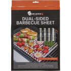 Mr. Bar-B-Q 12 In. x 18 In. Stainless Steel Reusable BBQ Sheet Image 3