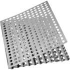 Mr. Bar-B-Q 12 In. x 18 In. Stainless Steel Reusable BBQ Sheet Image 1