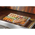 Mr. Bar-B-Q 12 In. x 18 In. Stainless Steel Reusable BBQ Sheet Image 2