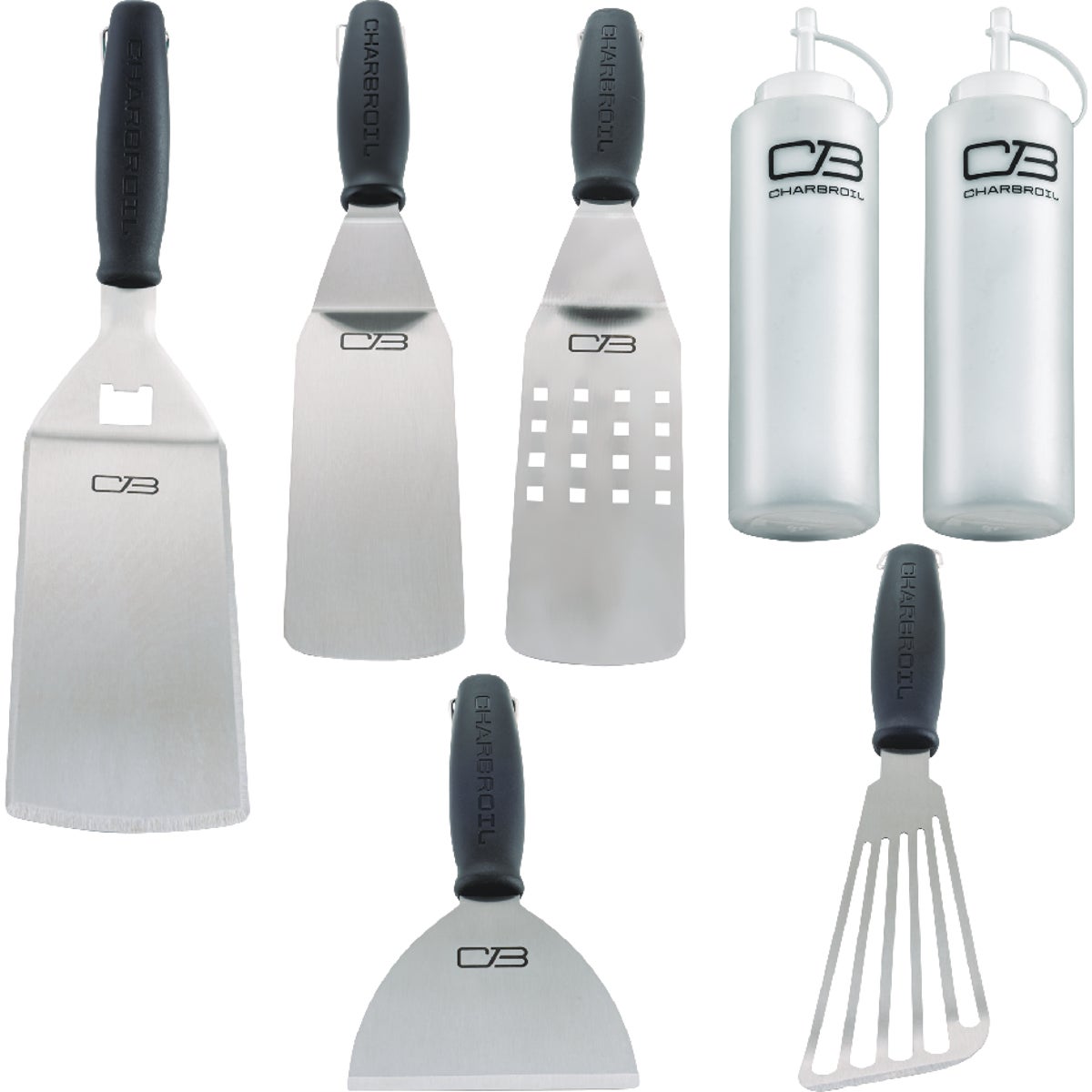 Char-Broil 7-Piece Griddle Tool Set