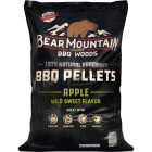 Bear Mountain BBQ Premium Woods 20 Lb. Apple Wood Pellet Image 1