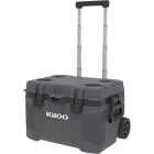 Igloo TrailMate 52 Quart 2-Wheeled Cooler, Carbonite Image 1