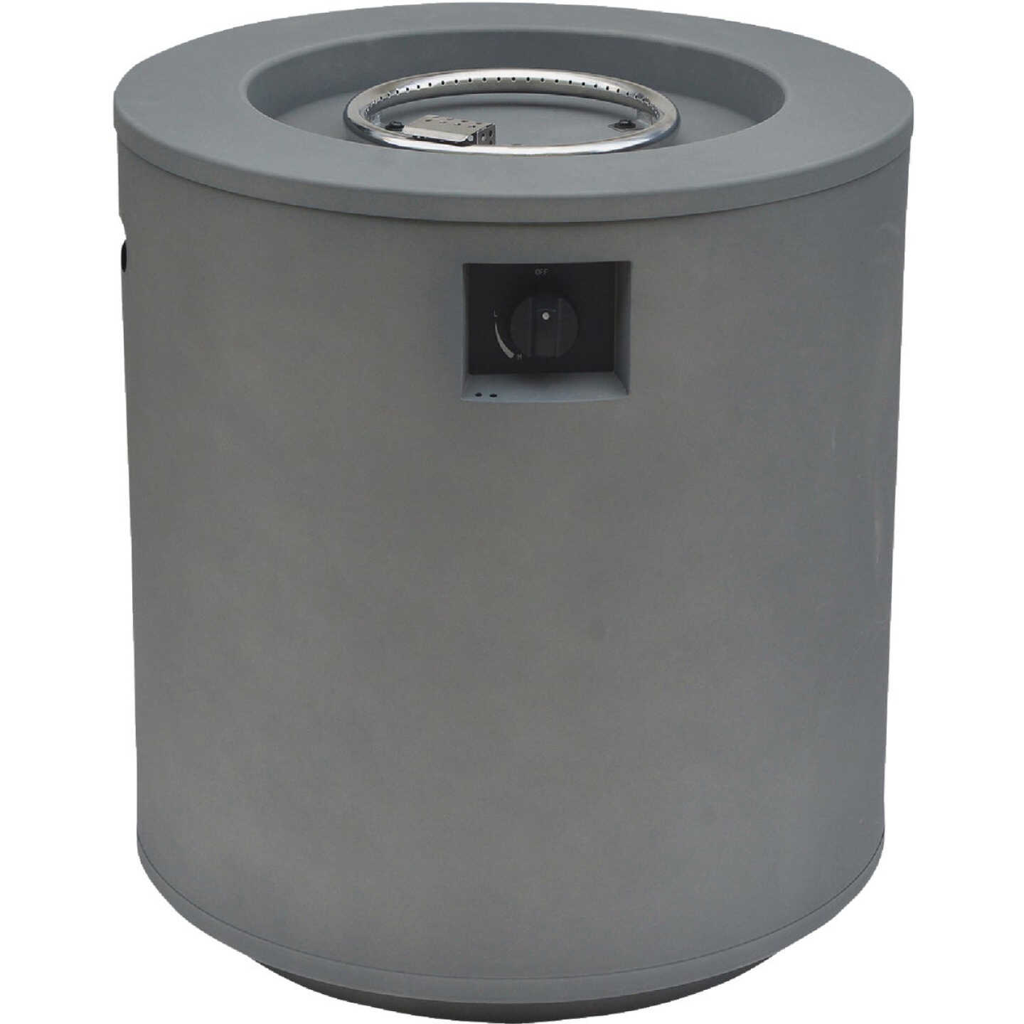 Bond Acero 25 In. H. x 23 In. Dia. 50,000 BTU Round Propane Fire Column Image 1