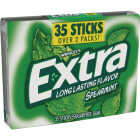 Extra Spearmint Chewing Gum (35-Piece) Image 1