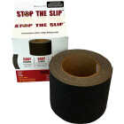 Stop The Slip 4 In. x 30 Ft. Black Non-Slip Grit Tape Image 1