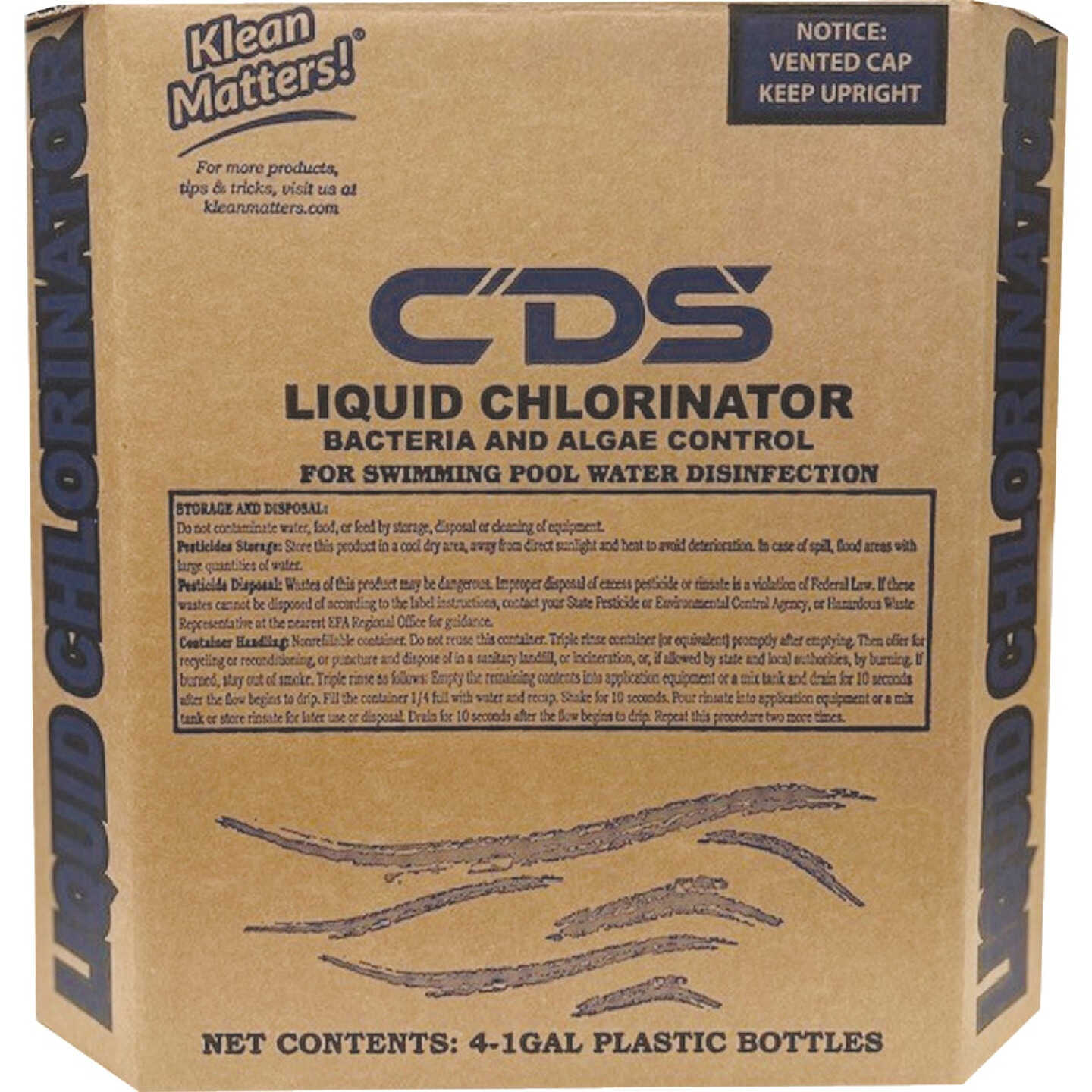 CDS 1 Gal. Liquid Chlorinator Image 2