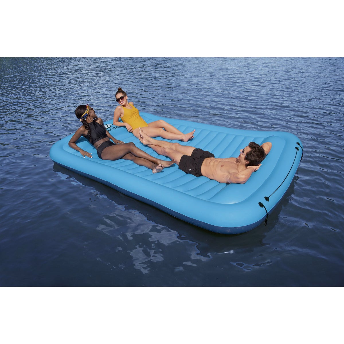 Hydro-Force Sun Soaker Giant Inflatable Floating Platform Image 2