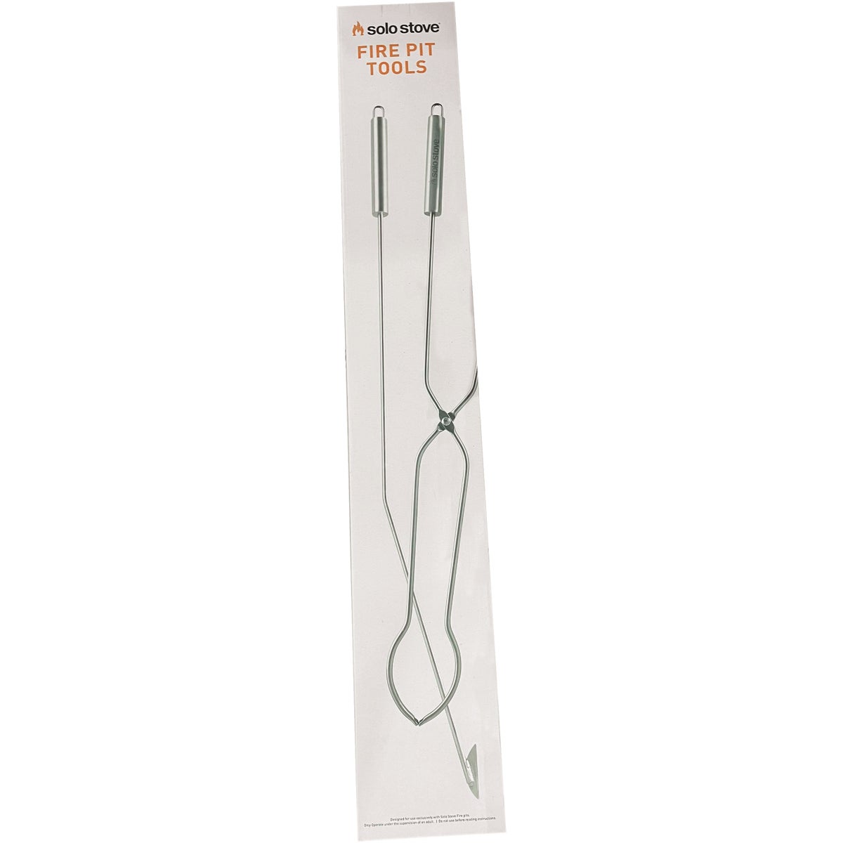 Solo Stove 2-Piece Stainless Steel Fire Pit Tool Set Image 3