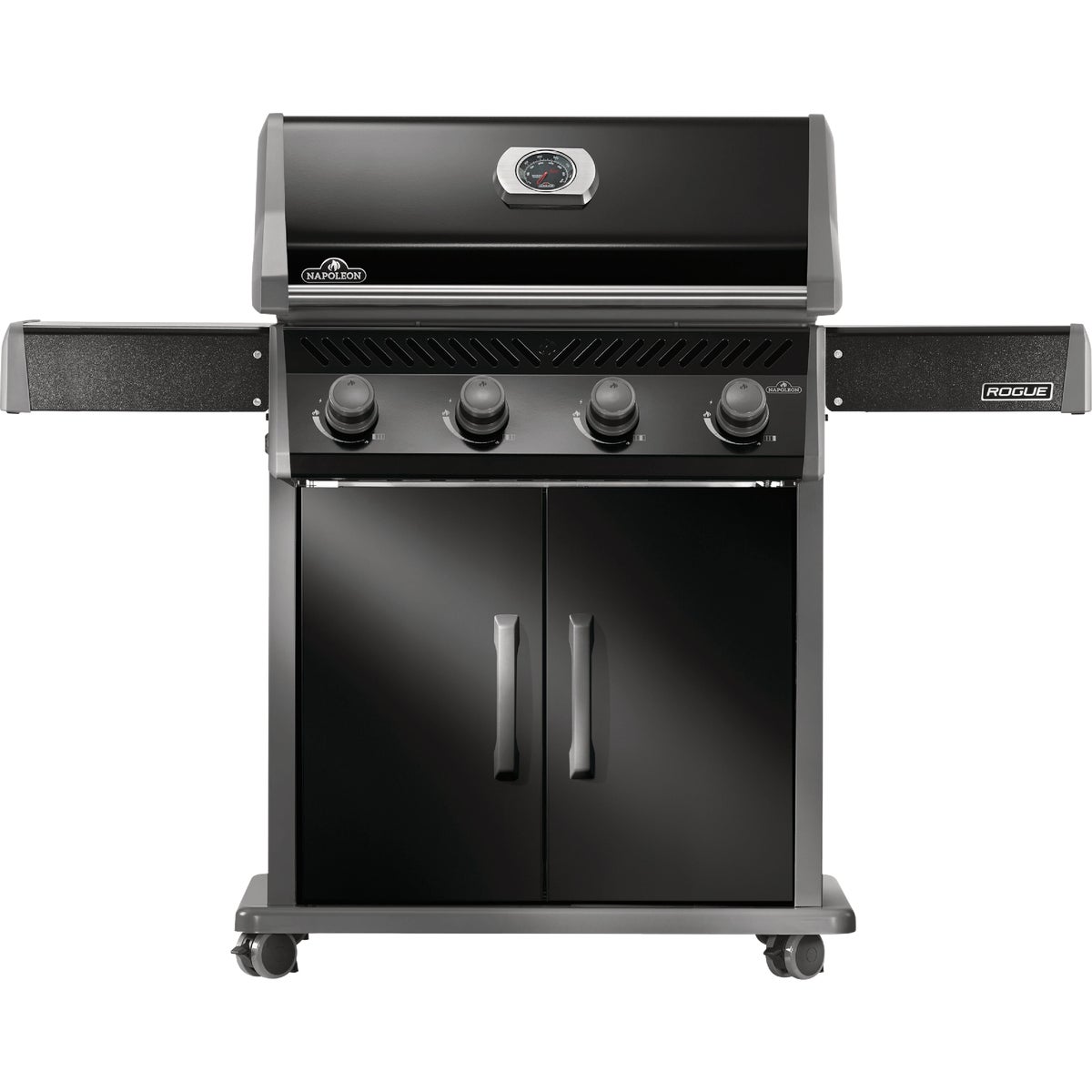 Napoleon Rogue 525 4-Burner LP Gas Grill, Black Image 1