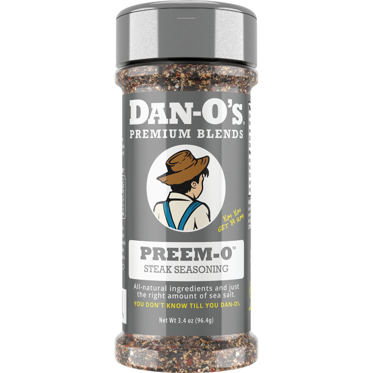 Dan-O's 3.4 Oz. Preem-O Seasoning