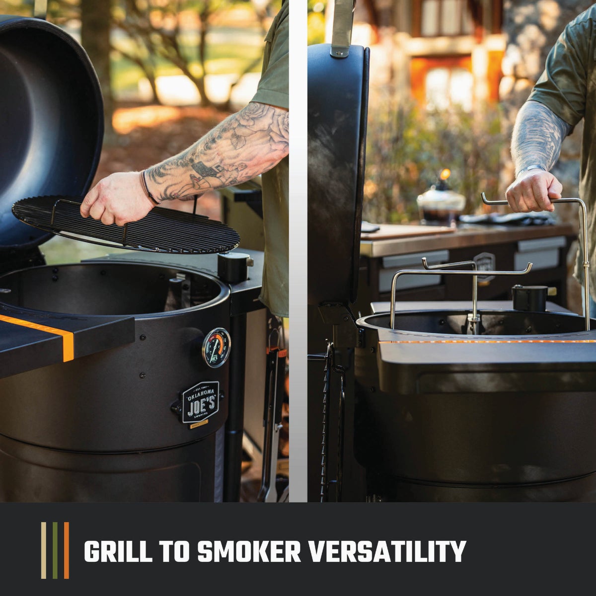Oklahoma Joe's Bronco Drum Smoker & Grill Image 3