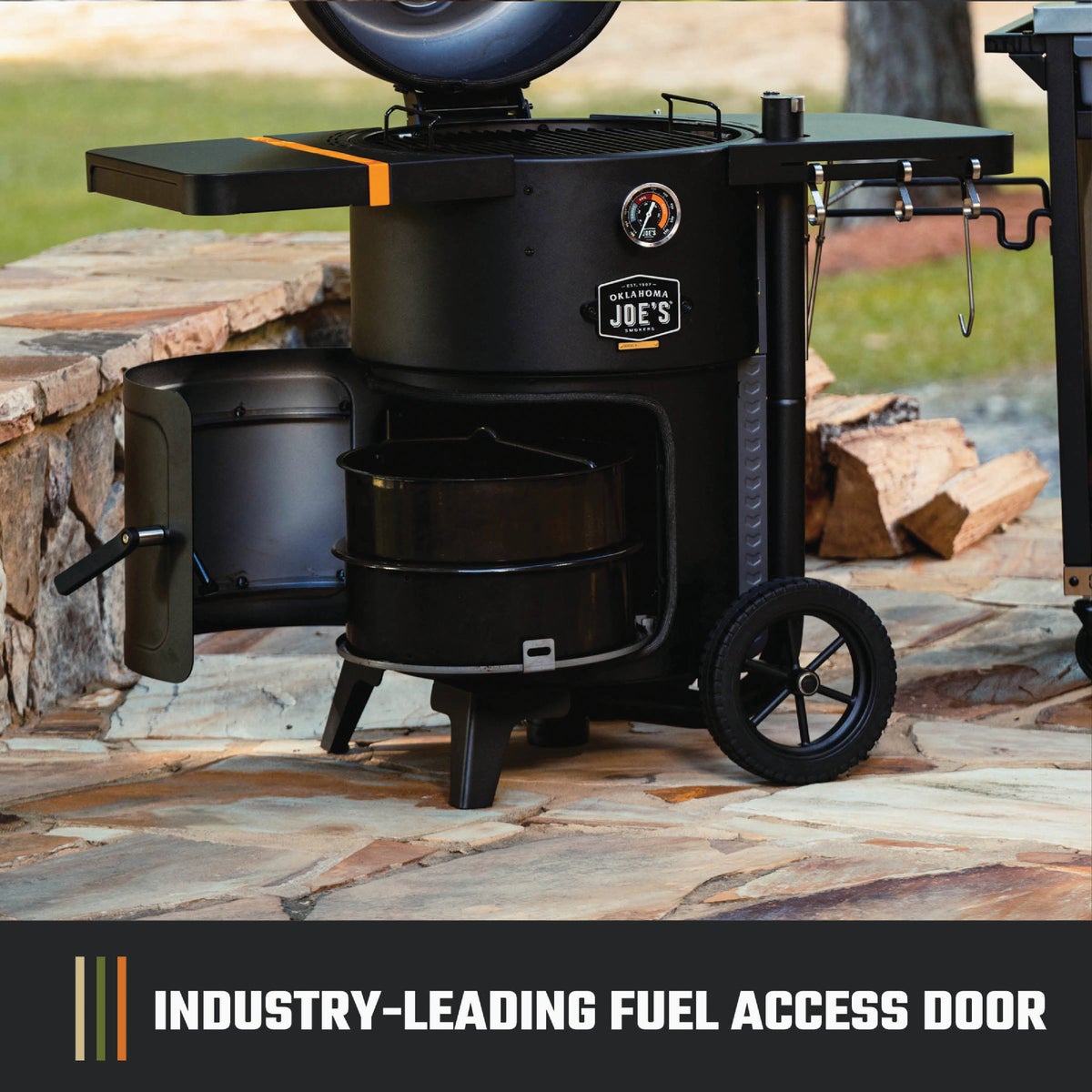 Oklahoma Joe's Bronco Drum Smoker & Grill Image 5