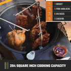 Oklahoma Joe's Bronco Drum Smoker & Grill Image 3