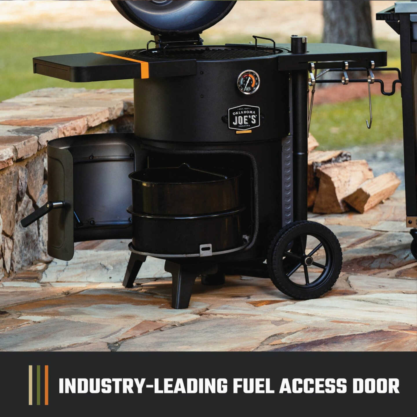 Oklahoma Joe's Bronco Drum Smoker & Grill Image 5