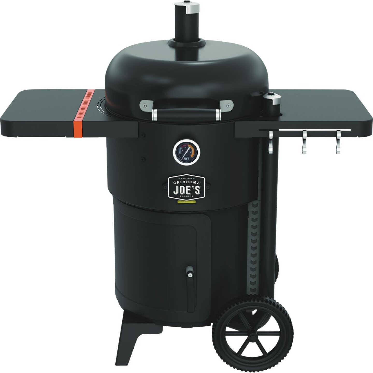 Oklahoma Joe's Bronco Drum Smoker & Grill Image 1