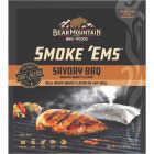 Bear Mountain BBQ Savory Smoke 'ems 6 Oz. Smoking Chips Image 1
