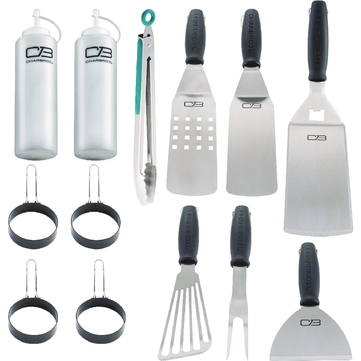 Char-Broil 13-Piece Griddle Tool Set