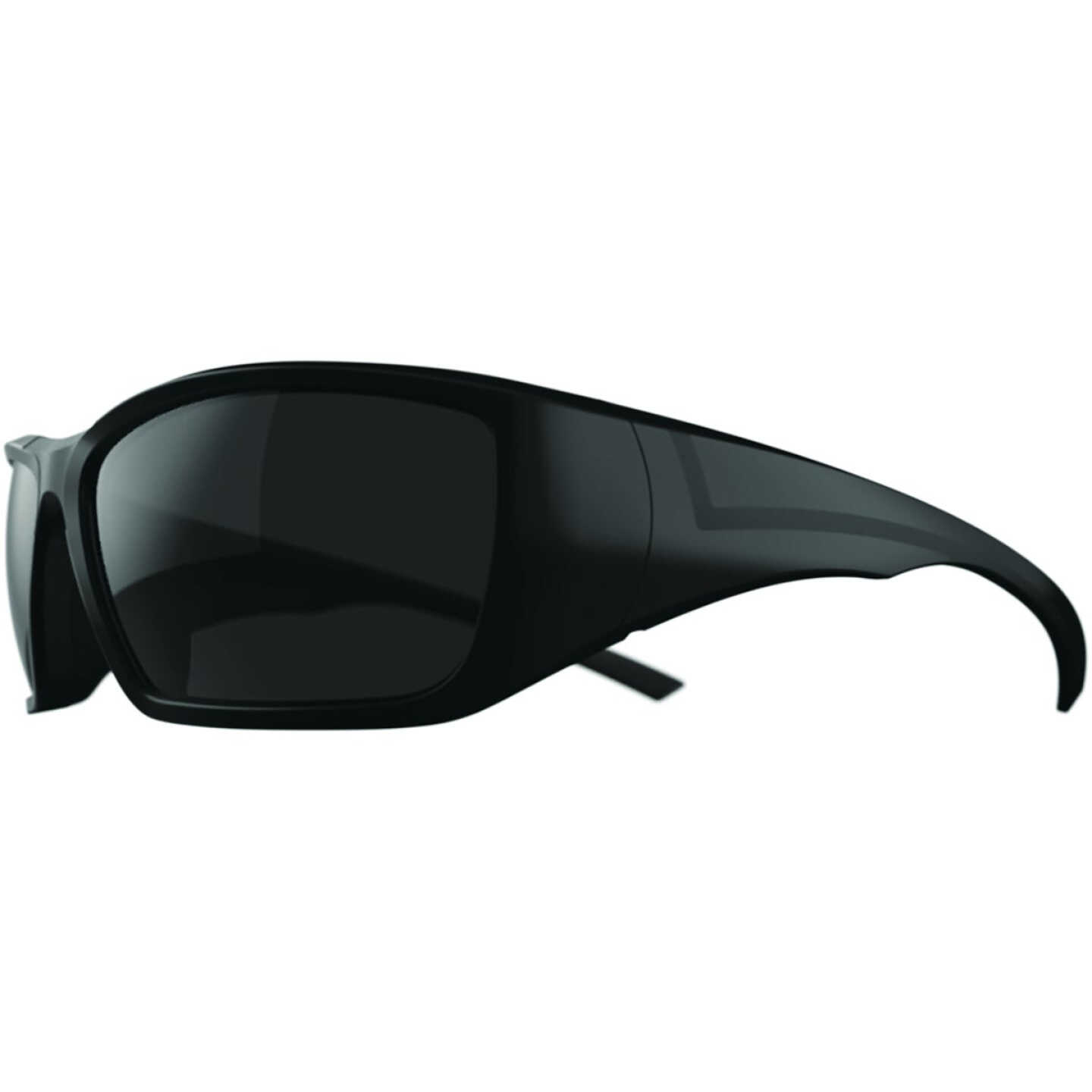 I-Form Lava Black Frame Safety Glasses with Smoke Lenses Image 1