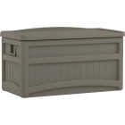 Suncast 73 Gal. Stone Gray Medium Deck Box Image 1