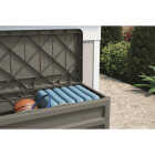 Suncast 73 Gal. Stone Gray Medium Deck Box Image 2