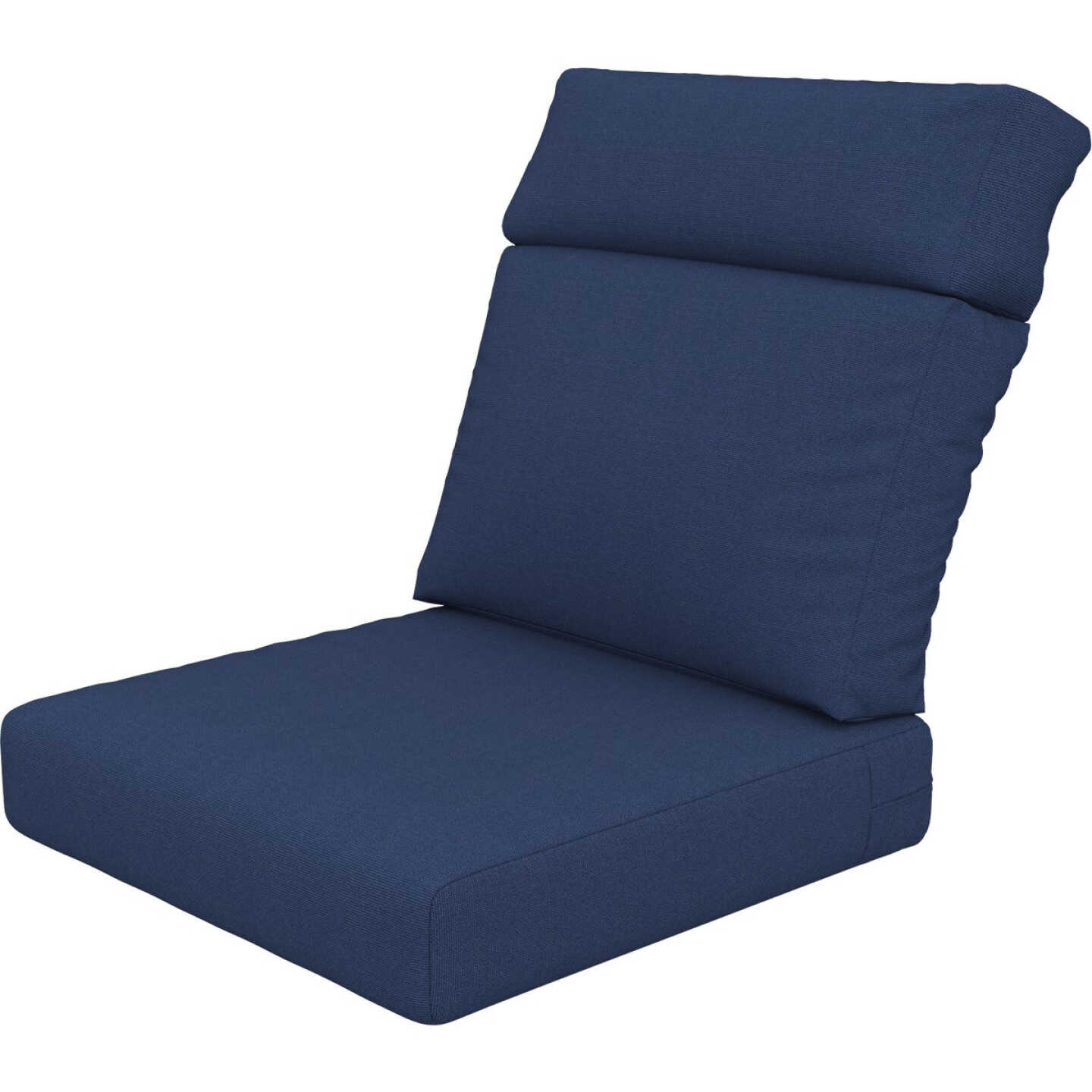 Northcape International Rockton Navy Polyester High Back Swivel Rocker Navy Cushion Image 1