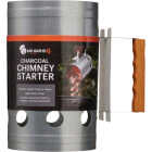 Mr. Bar-B-Q Charcoal Chimney BBQ Starter Image 1