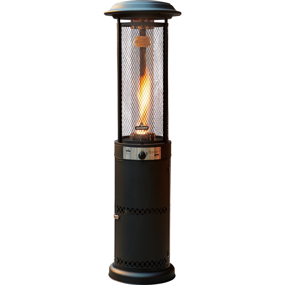 36,000 BTU Black Stainless Steel Patio Heater Image 3