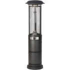 36,000 BTU Black Stainless Steel Patio Heater Image 1