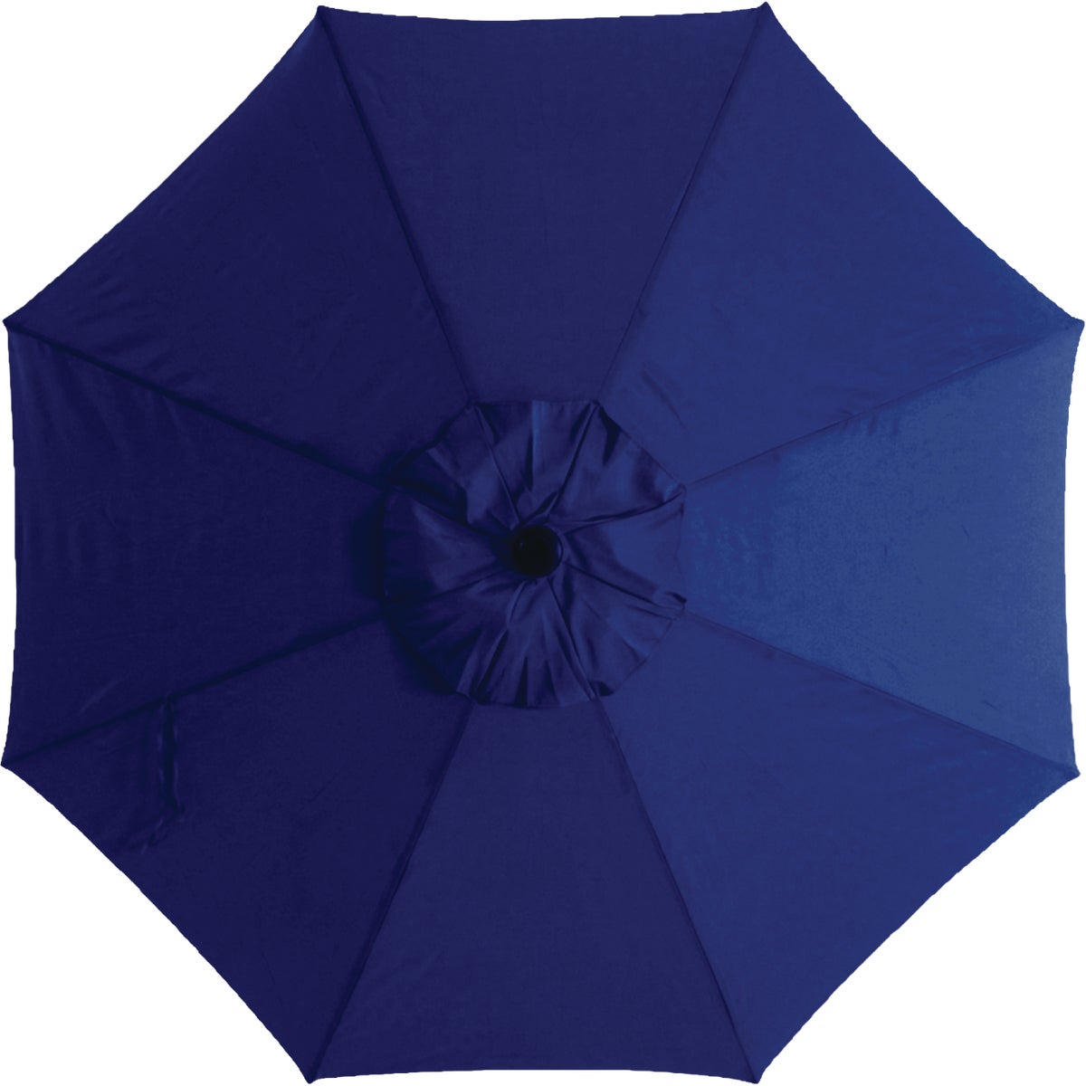 Caban Beach 9 Ft. Aluminum Pole Navy Formosol Market Umbrella Image 2