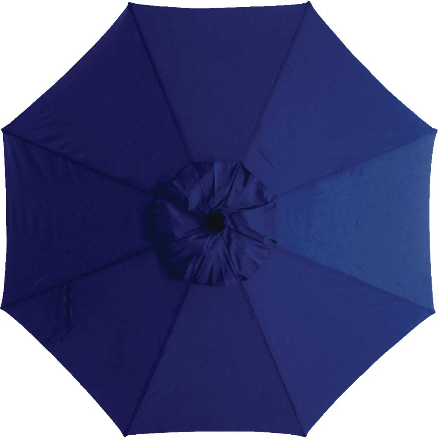 Caban Beach 9 Ft. Aluminum Pole Navy Formosol Market Umbrella Image 2