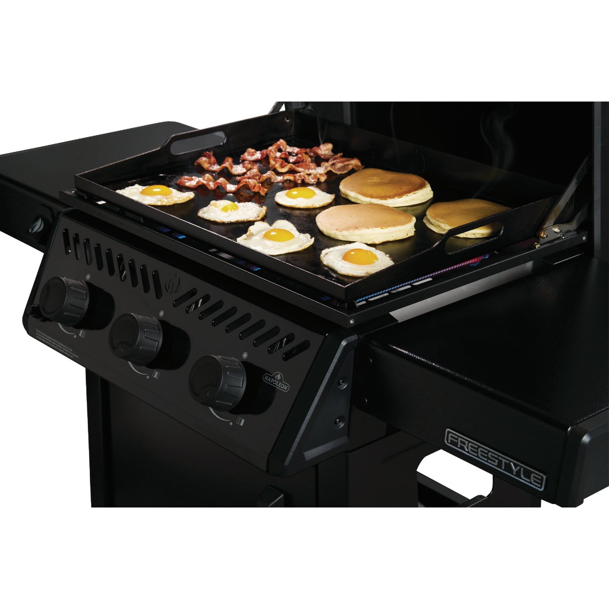 Napoleon Freestyle 24 In. Pre-Seasoned Non-Stick Propane Griddle Image 3