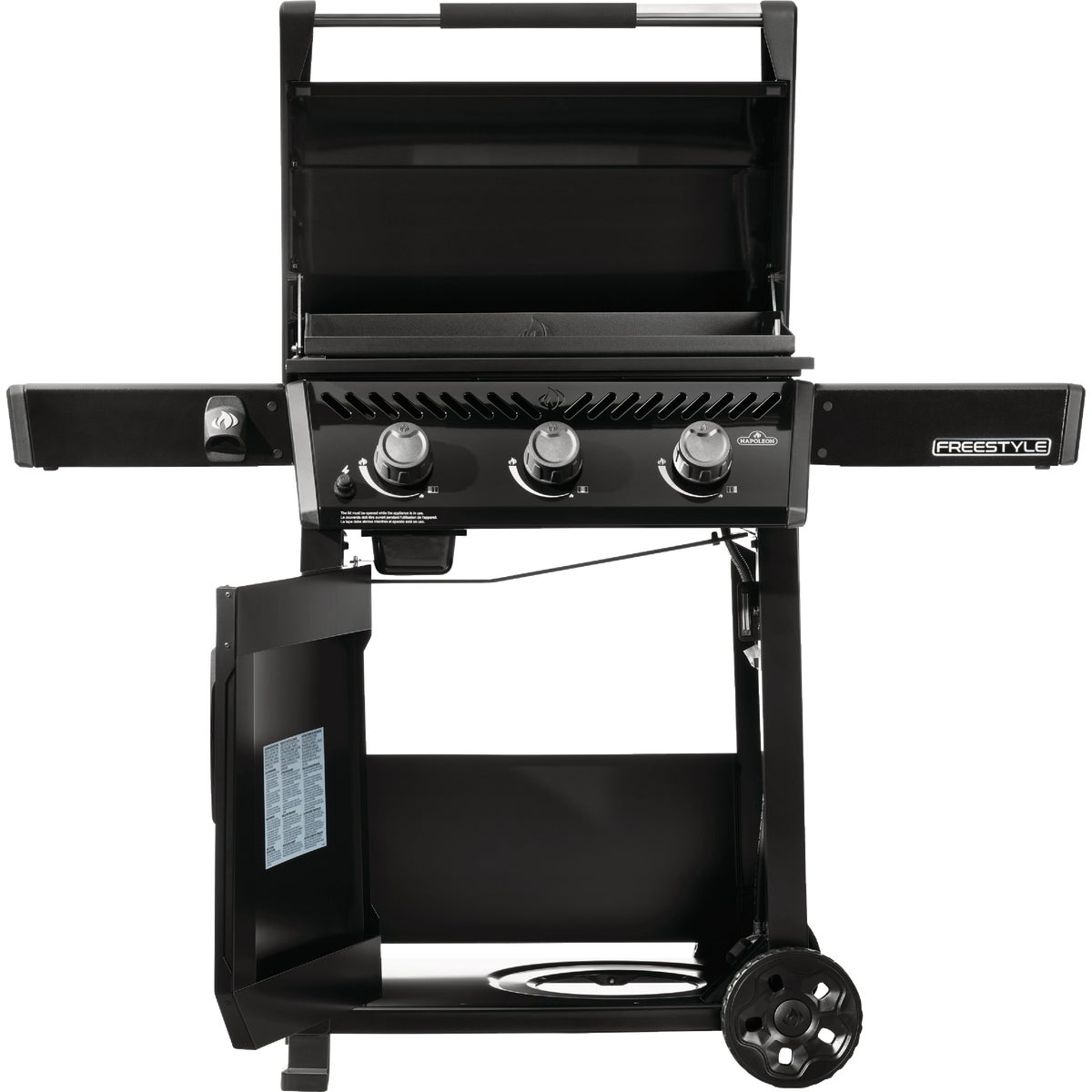 Napoleon Freestyle 24 In. Pre-Seasoned Non-Stick Propane Griddle Image 4
