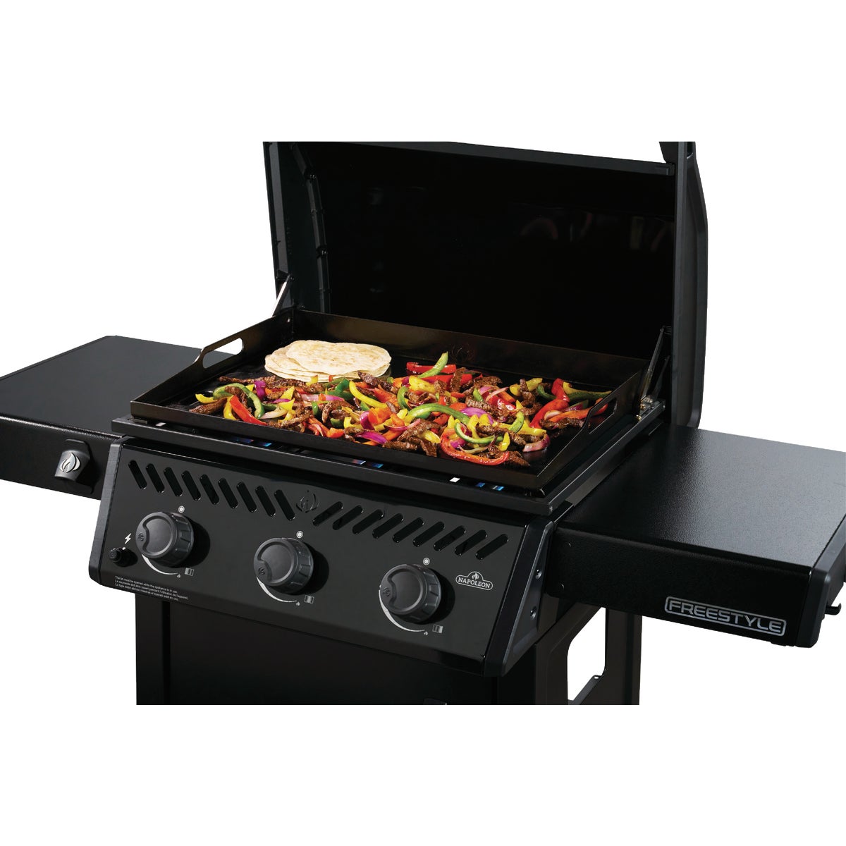 Napoleon Freestyle 24 In. Pre-Seasoned Non-Stick Propane Griddle Image 2