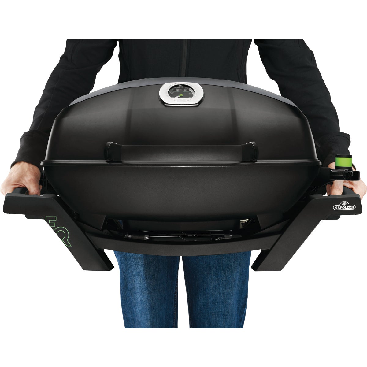 Napoleon TravelQ PRO285E Portable Electric Grill, Black Image 5