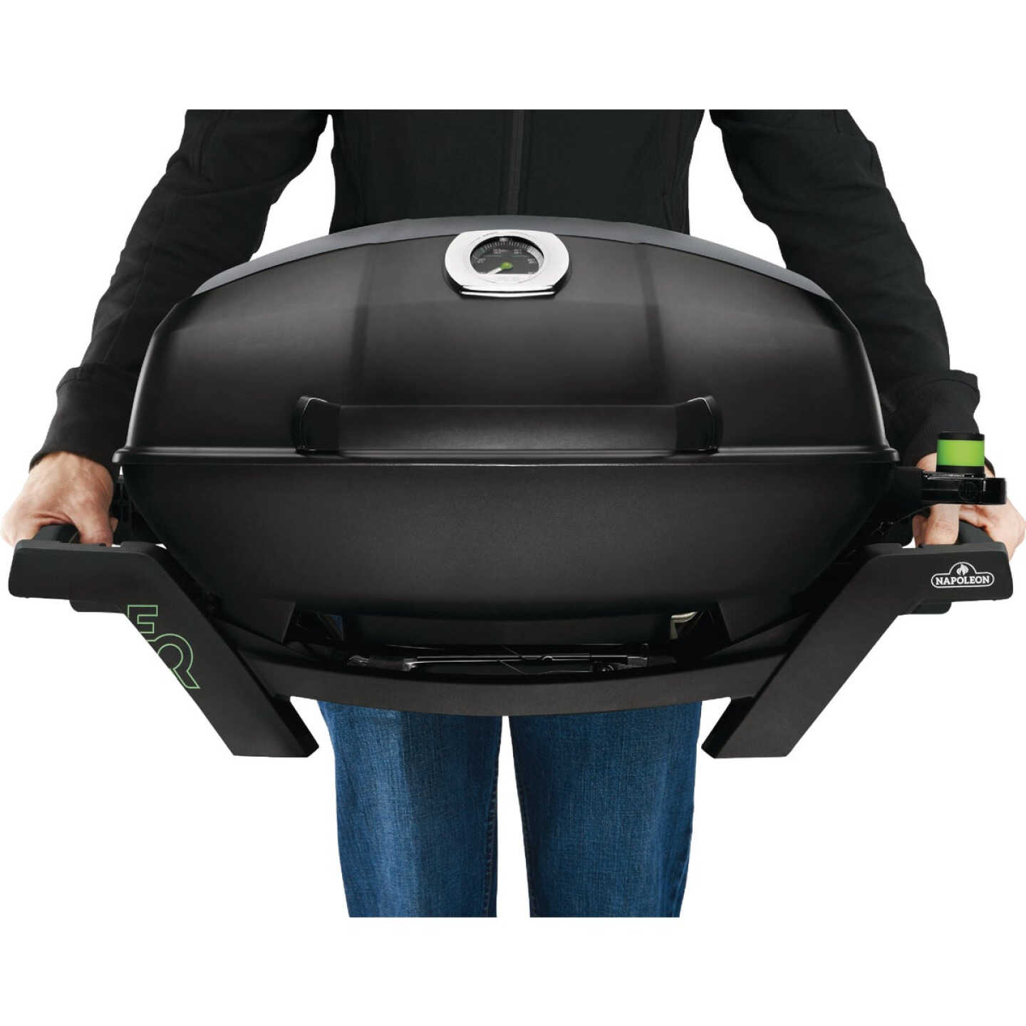 Napoleon TravelQ PRO285E Portable Electric Grill, Black Image 5