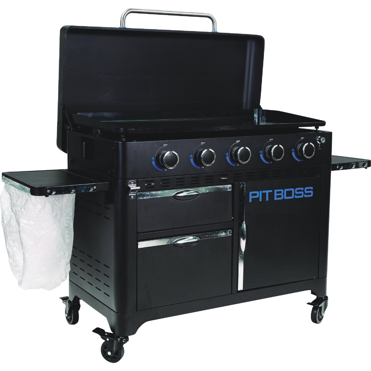 Pit Boss 5-Burner PB5BGD2 Ultimate Gas Griddle Image 5