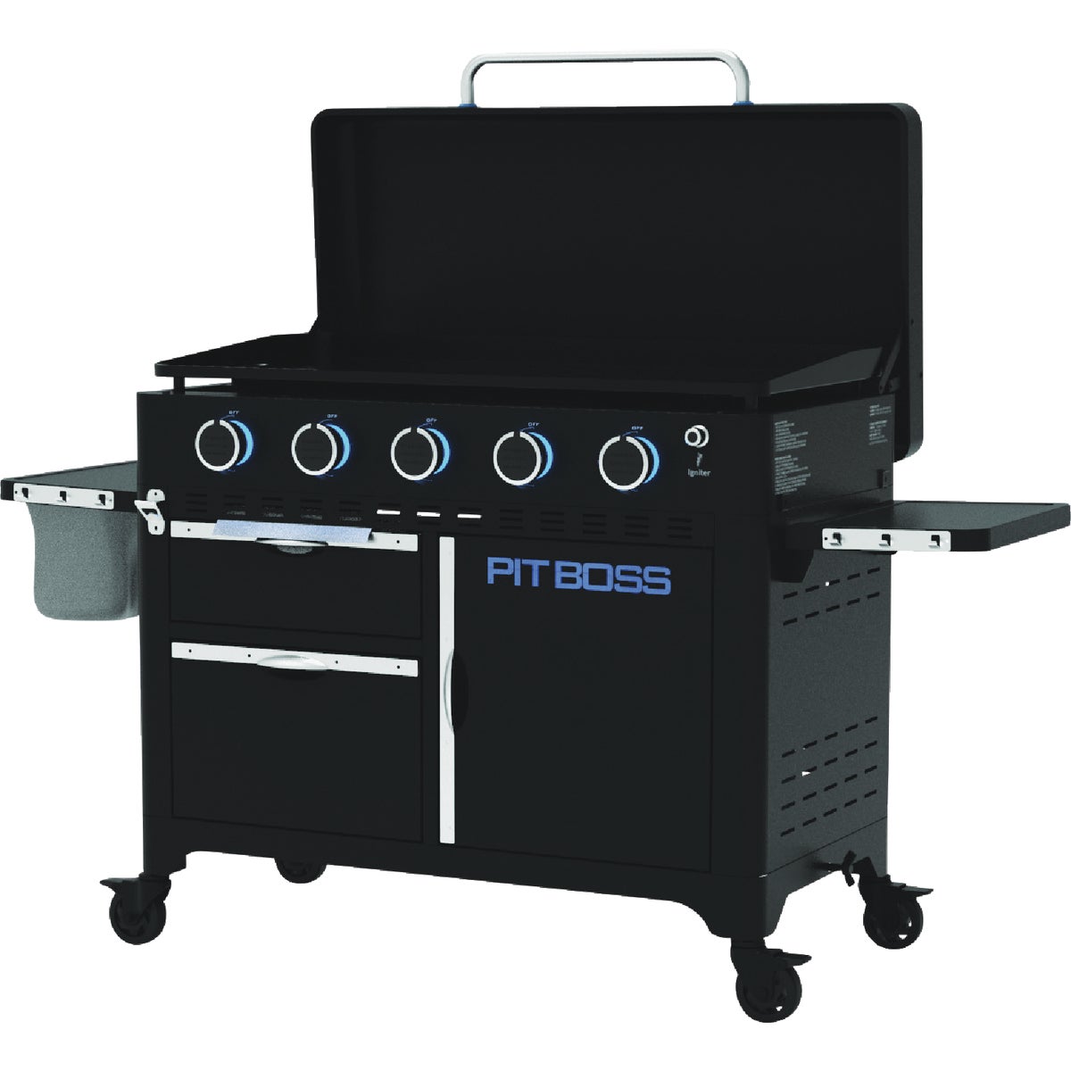 Pit Boss 5-Burner PB5BGD2 Ultimate Gas Griddle Image 2