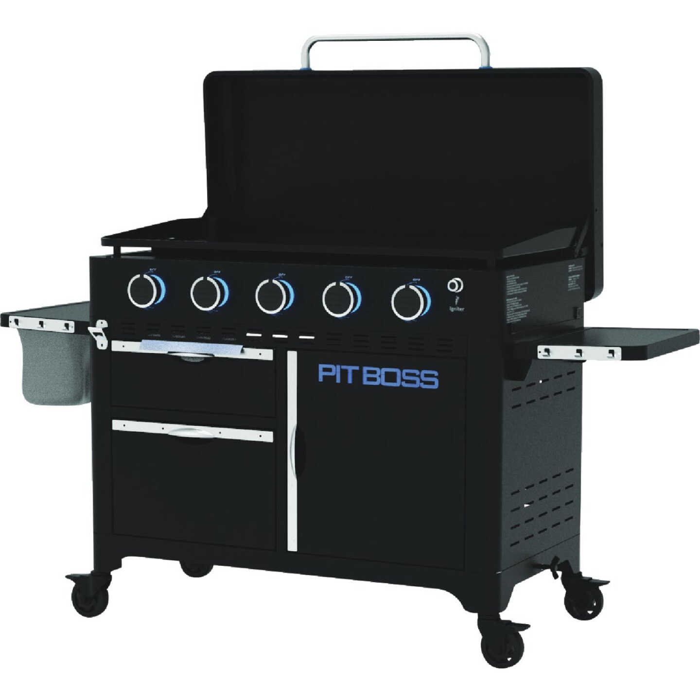 Pit Boss 5-Burner PB5BGD2 Ultimate Gas Griddle Image 2