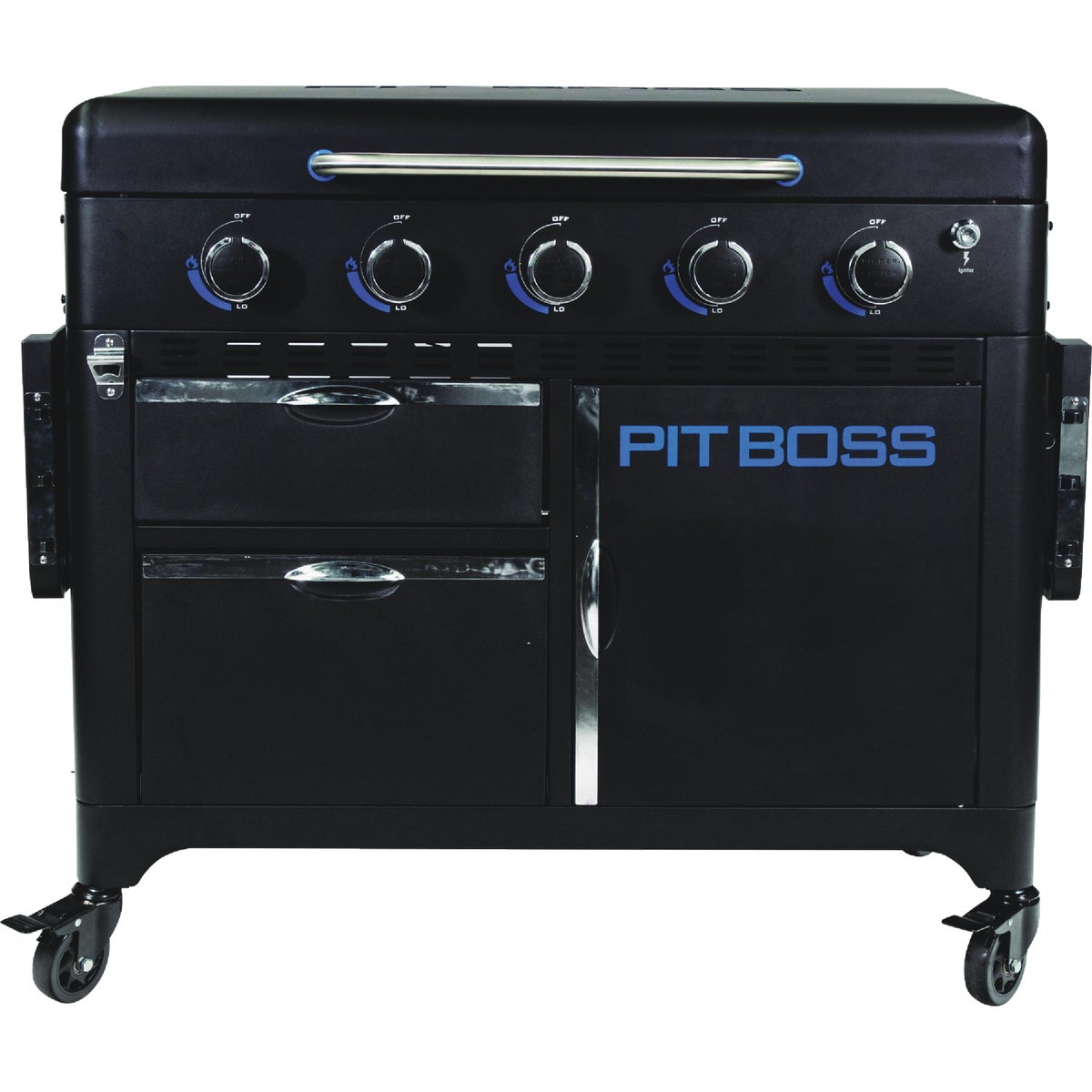 Pit Boss 5-Burner PB5BGD2 Ultimate Gas Griddle